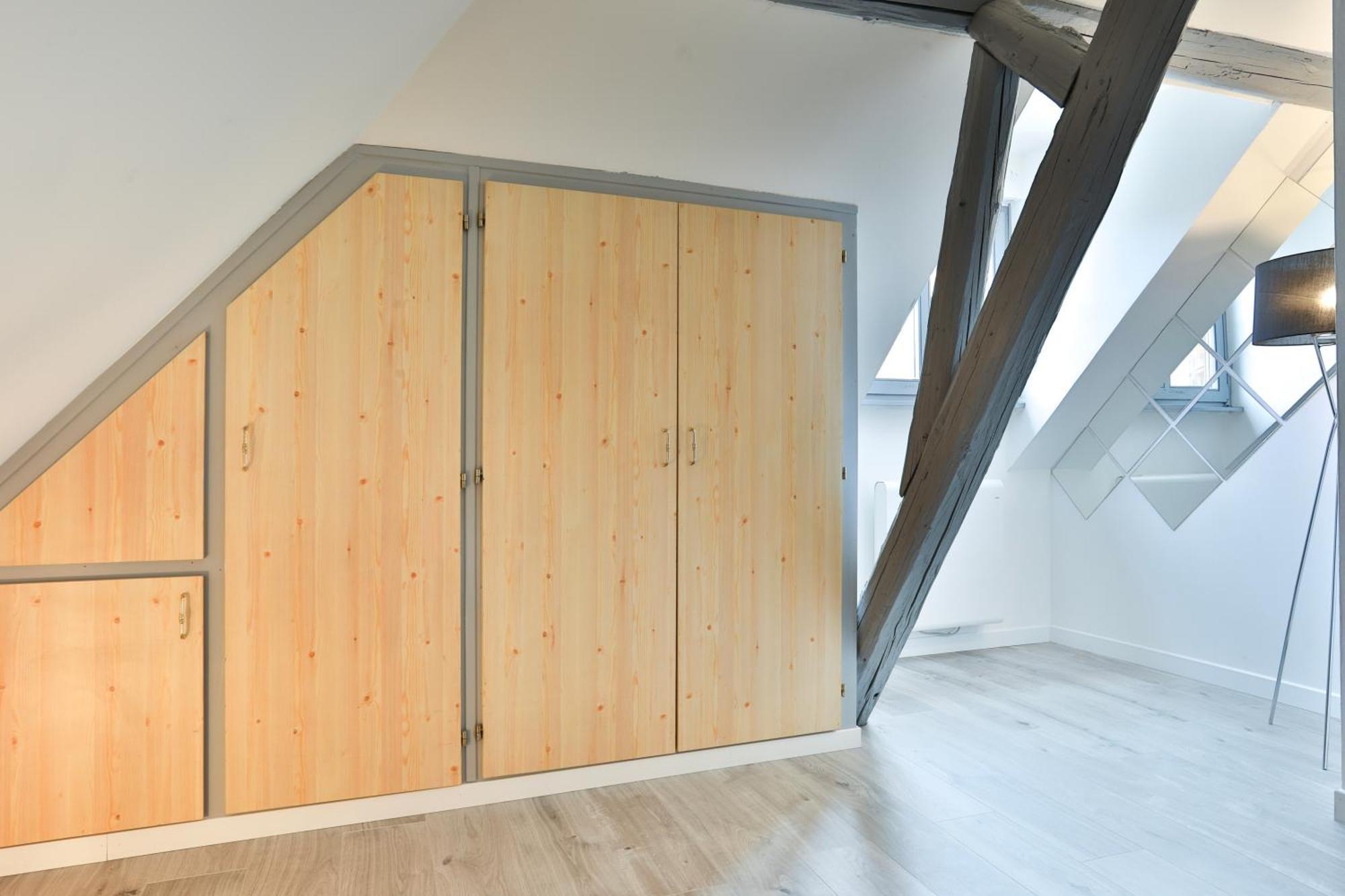 Appartements Duplex 3 Et 4 Personnes - Climatisation - Village Elu Parmi Les "Plus Beaux Villages De France" - Route Des Vins - Centre Alsace Bergheim Cameră foto